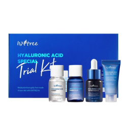 Набір мініатюр з гіалуроновою кислотою Isntree Hyaluronic Acid Special Trial Kit