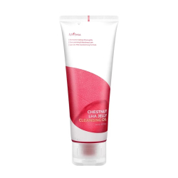 Олія гідрофільна з LHA кислотою Isntree Chestnut LHA Jelly Cleansing Oil