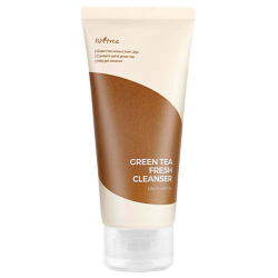 Пінка для вмивання на основі зеленого чаю Isntree Green Tea Fresh Cleanser