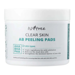 Пілінг педи очищаючі з кислотами Isntree Clear Skin AB Peeling Pads