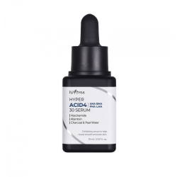 Сироватка-пілінг змивна на основі кислотами Isntree Hyper Acid4 AHA BHA PHA LHA 30 Serum