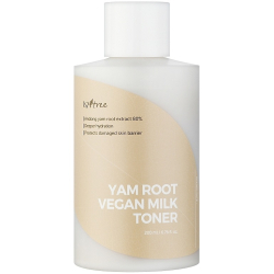 Тонер зволожувальний з коренем дикого ямсу Isntree Yam Root Vegan Milk Toner