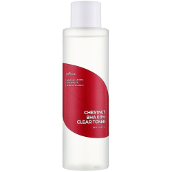Тонер очищаючий з BHA кислотою і екстрактом каштану Isntree Chestnut BHA 0,9% Clear Toner