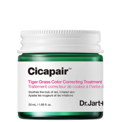 Коригувальний крем для обличчя Dr.Jart+ Cicapair Tiger Grass Color Correcting Treatment SPF22 PA++