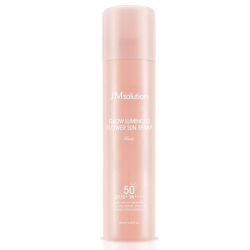 Спрей сонцезахисний JM Solution Glow Luminous Flower Sun Spray Rose SPF50+ PA++++