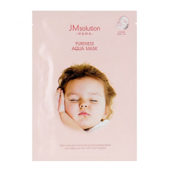 Маска тканинна зволожувальна JMsolution MAMA Pureness Aqua Mask
