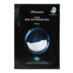 Маска тканинна зволожувальна JMsolution Active Bird's Nest Moisture Mask Prime