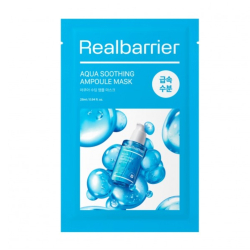 Маска тканинна заспокійлива Real Barrier Aqua Soothing Ampoule Mask