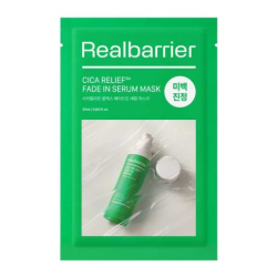 Маска тканинна заспокійлива Real Barrier Cicarelief Rx Fade In Serum Mask