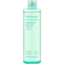 Пілінг-тонік ензимний для боротьби з чорними цятками Real Barrier Porebium Peeling Toner