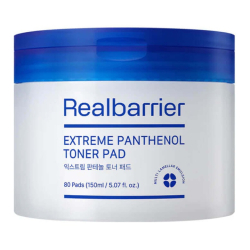 Тонер-педи зволожувальні з пантенолом Real Barrier Extreme Pathenol Toner Pad