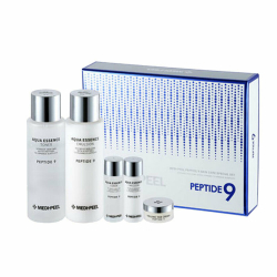 Набір мініатюр засобів з пептидами Medipeel Peptide 9 Premium Skincare Set