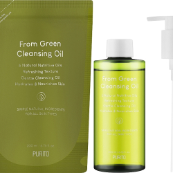 Набір олії гідрофільної очищаючої Purito From Green Cleansing Oil