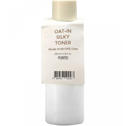 Тонер заспокійливий з водою насіння вівса Purito Seoul Oat-in Silky Toner