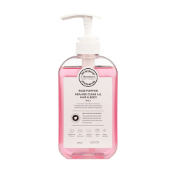 Очищувальний засіб для волосся та тіла Gaston Rose Pompon Healing Refresh Hair and Body