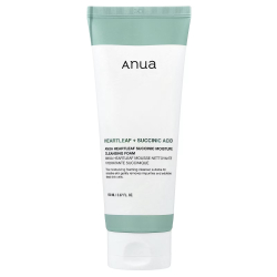 Заспокійлива пінка для вмивання Anua Heartleaf Succinic Moisture Cleansing Foam