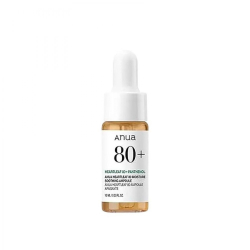 Заспокійлива ампула для обличчя з екстрактом хауттюйнії Anua Heartleaf 80 Moisture Soothing Ampoule