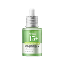 Заспокійлива сироватка з азелаїновою кислотою Anua Azelaic Acid 10 Hyaluron Redness Soothing Serum