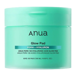 Зволожуючі педи Anua PDRN 100 Hyaluronic Acid Glow Pad