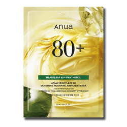 Заспокійлива тканинна маска для обличчя Anua Heartleaf 80 Moisture Soothing Ampoule Mask