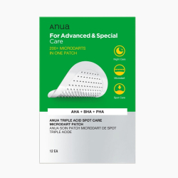 Патчі проти прищів з кислотами Anua Triple Acid Spot Care Microdart Patch