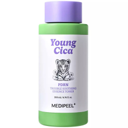 Заспокійлива тонер-есенція для обличчя з PDRN та центелою Medipeel Young Cica PDRN Trouble Soothing Essence Toner