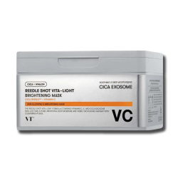 Набір тканинних масок зі спікулами та вітамінним комплексом VT Cosmetics Reedle Shot Vita-Light Brightening Mask