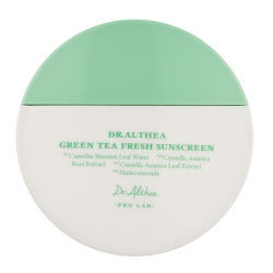 Крем сонцезахисний для чутливої шкіри Dr.Althea Green Tea Fresh Sunscreen SPF50+ PA++++
