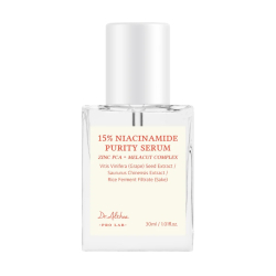 Сироватка з ніацинамідом для обличчя Dr.Althea 15% Niacinamide Purity Serum