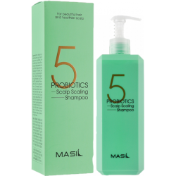 Шампунь для глибокого очищення шкіри голови Masil 5 Probiotics Scalp Scaling Shampoo