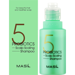 Шампунь для глибокого очищення шкіри голови Masil 5 Probiotics Scalp Scaling Shampoo
