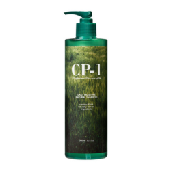 Натуральний шампунь з протеїнами і зеленим чаєм Esthetic House CP-1 Daily Moisture Natural Shampoo