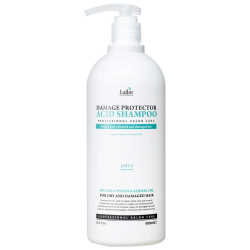 Безлужний шампунь для пошкодженого волосся з pH 4.5 Lador Damage Protector Acid Shampoo