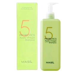 Шампунь з яблучним оцтом для відновлення pH-балансу Masil 5 Probiotics Apple Vinegar Shampoo