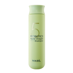 Шампунь з яблучним оцтом для відновлення pH-балансу Masil 5 Probiotics Apple Vinegar Shampoo