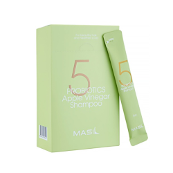 Шампунь з яблучним оцтом для відновлення pH-балансу Masil 5 Probiotics Apple Vinegar Shampoo