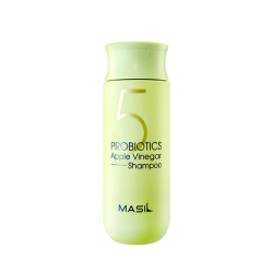 Шампунь з яблучним оцтом для відновлення pH-балансу Masil 5 Probiotics Apple Vinegar Shampoo