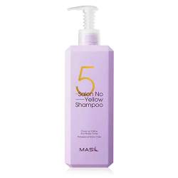 Шампунь проти жовтизни волосся Masil 5 Salon No Yellow Shampoo