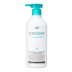 Кератиновий безсульфатний шампунь Lador Keratin LPP Shampoo Ph 6.0