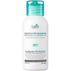Кератиновий безсульфатний шампунь Lador Keratin LPP Shampoo Ph 6.0