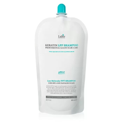 Кератиновий безсульфатний шампунь Lador Keratin LPP Shampoo Ph 6.0