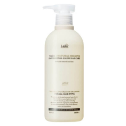 Безсульфатний органічний шампунь з ефірними оліями Lador Triplex Natural Shampoo