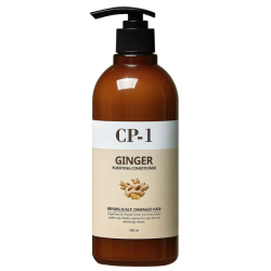 Відновлювальний кондиціонер для волосся з коренем імбиру Esthetic House CP-1 Ginger Purifying Conditioner