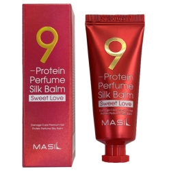 Незмивний бальзам для захисту волосся MASIL 9 PROTEIN PERFUME SILK BALM SWEET LOVE