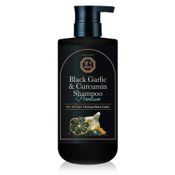 Відновлюючий шампунь для волосся з чорним часником Daeng Gi Meo Ri Black Garlic & Curcumin Shampoo