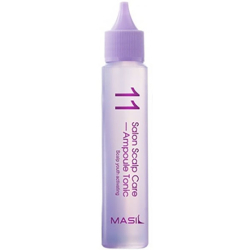 Освіжувальний ампульний тонік для шкіри голови MASIL 11 SALON SCALP CARE AMPOULE TONIC