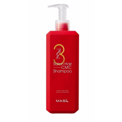 Відновлювальний шампунь з амінокислотами Masil 3 Salon Hair CMC Shampoo