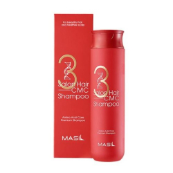 Відновлювальний шампунь з амінокислотами Masil 3 Salon Hair CMC Shampoo