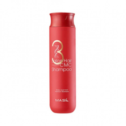 Відновлювальний шампунь з амінокислотами Masil 3 Salon Hair CMC Shampoo