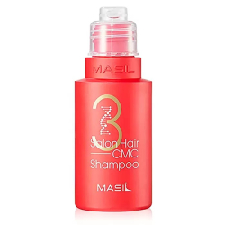 Відновлювальний шампунь з амінокислотами Masil 3 Salon Hair CMC Shampoo